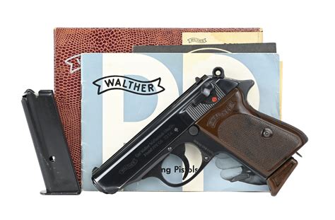 Walther Ppk 22 Lr Caliber Pistol For Sale
