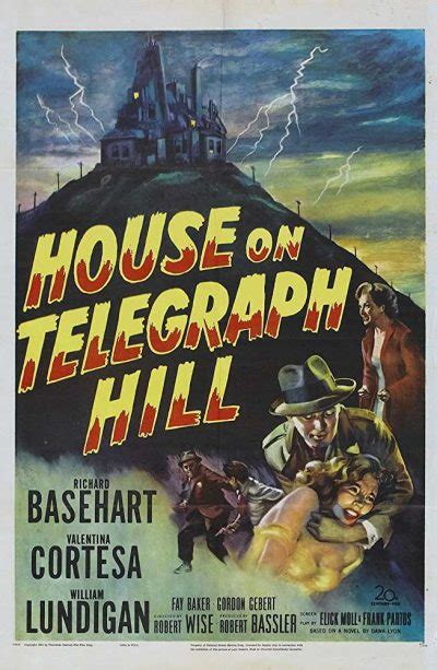 Robert Wise The House On Telegraph Hill 1951 Cinema Of The World