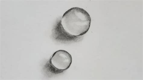 If you've got the highlights and shadows correct, it'll look realistic. How to draw realistic water drops using pencil|easy ...