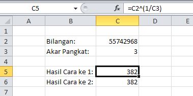 Cara Menghitung Bilangan Pangkat Dan Akar Pada Micros Vrogue Co