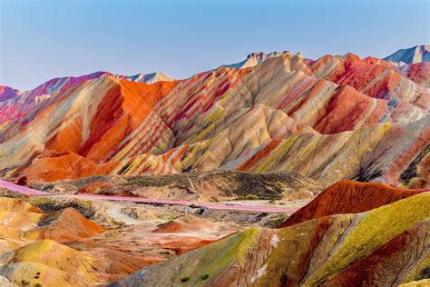 Fotos Un Recorrido Por Las Montañas De Colores Más Espectaculares El