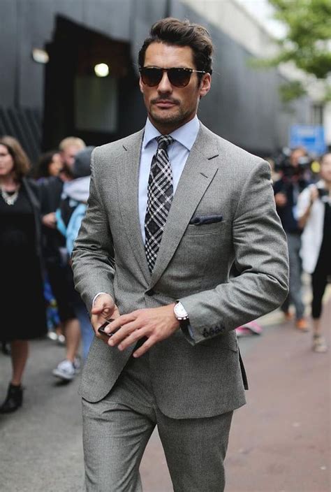 Just A Great Looking Light Gray Suit For 3rd Suit Light Grey Is An