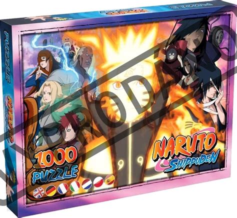 Winning Moves Puzzle Naruto 1000 Dílků Puzzle Puzzlecz