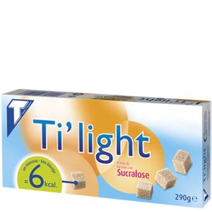 Ti'Light Bruine Klontjes - Tiense Suiker