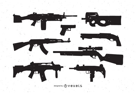 Get 100% free skins and diamonds. Guns free vector pack - Vector download