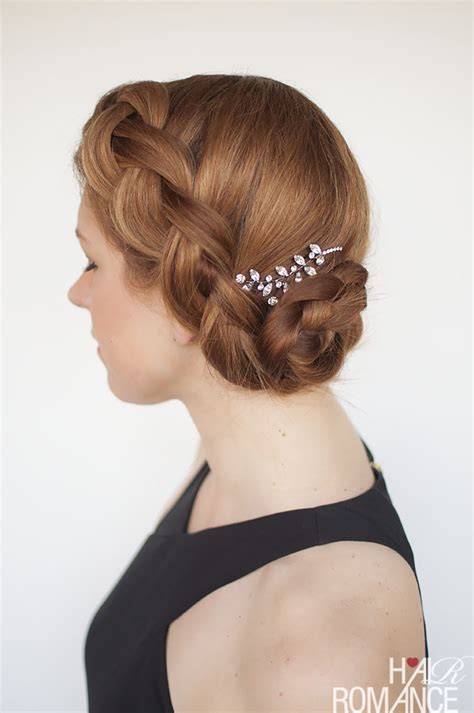 Try This Diy Braided Updo For Your Next Formal Event Or Your Wedding