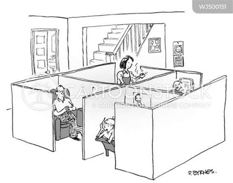 Office Cubicle Cartoons And Comics Funny Pictures From Cartoonstock