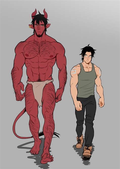 The Devil And S 13 Handsome Devil Character Design References Fantasy