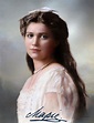 #History of Russia in color -grand duchess Maria of russia tsar ...