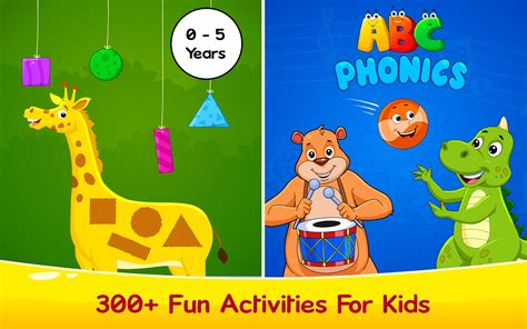 Kids Learning Games Nursery Rhymes Children Stories Songs Abc For