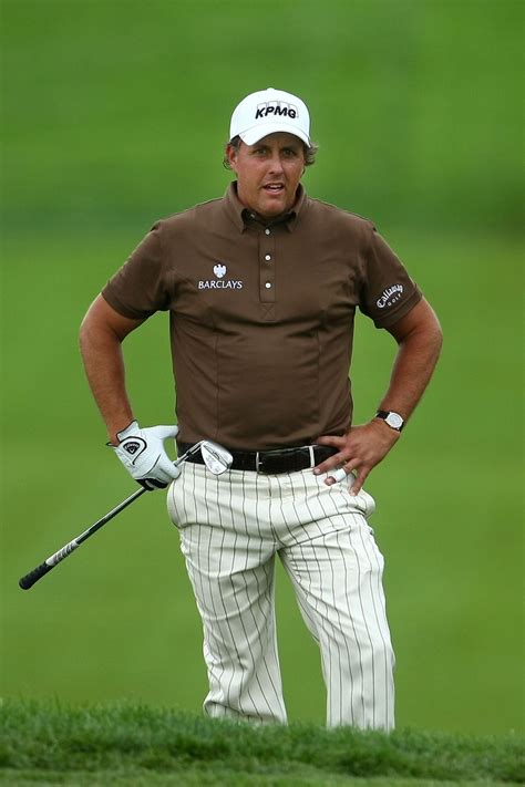 Phil Mickelson Striped Pants