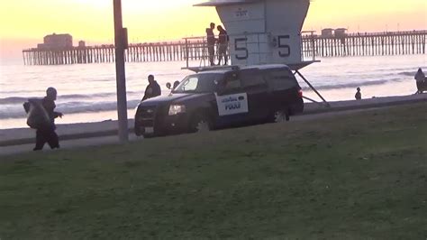 Us Government Gang Stalking Target Tries To Enjoy A Walk At The Beach