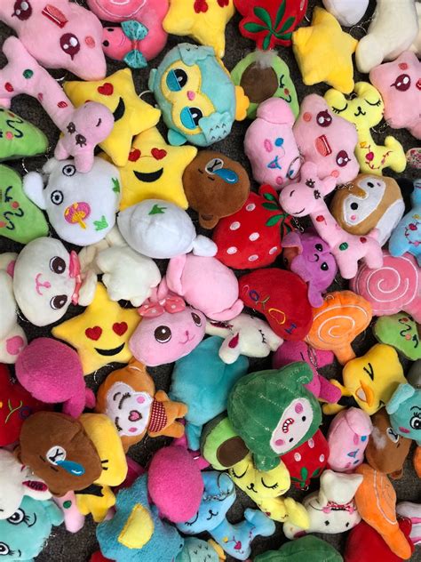 Small Mini Crane Plush Mix Only 69 Cents Each Free Shipping Pipeline Games