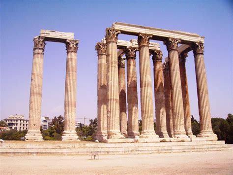 Athens - greek columns 3 Free Photo Download | FreeImages