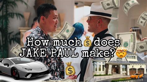 How much money does mini jake paul have. How much money does JAKE PAUL make? (INTERVIEW) - YouTube