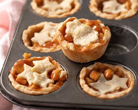 Muffin Tin Fresh Apple Pies Chef Janet