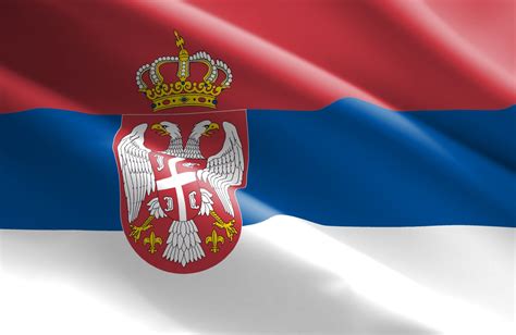 Serbia National Flag Free Photo 1444404