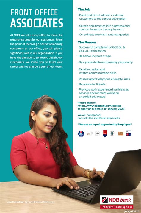 NDB Bank Vacancies 2023 | Private Bank Job Vacancies 2023 | NDB Front