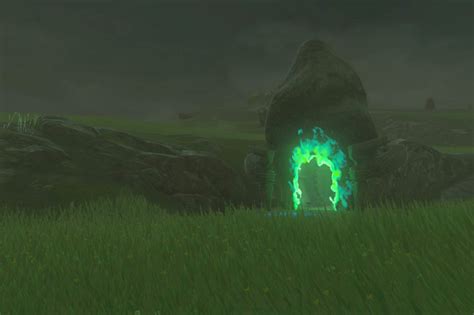 Tajikats Shrine ‘Building with Logs’ location, walkthrough in Zelda