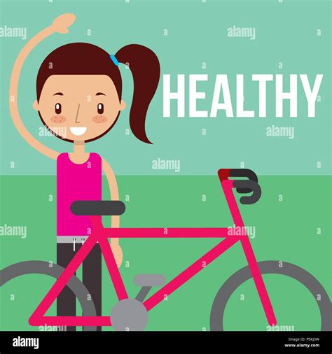 Boy And Girl Healthy Good Habits Stock Vector Image And Art Alamy