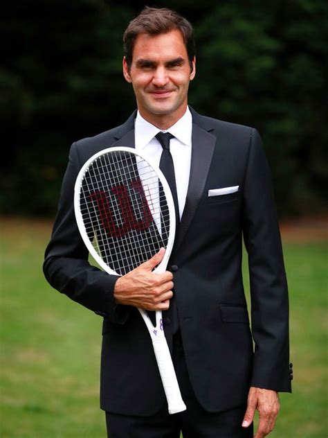 Roger Federer Has Always Been The Best Dressed Man At Wimbledon Gq