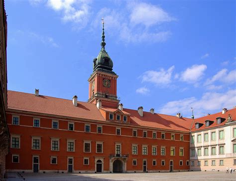 Warszawa Zamek Królewski Polskie Zabytki Katalog zamków pałaców