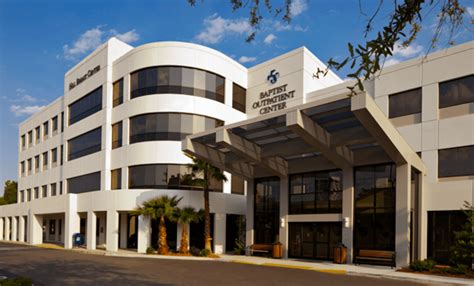 Baptist Outpatient Center Jacksonville Fl Privileges Southeastern