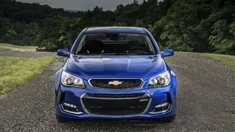 2016 Chevy Ss Gets Facelift And Dual Mode Exhaust Slashgear