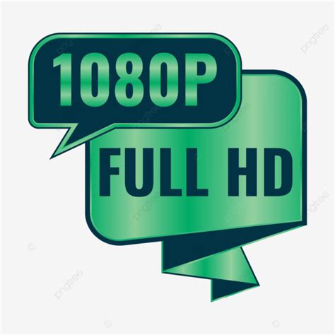 1080p Full Hd Logo Vector 1080p 1080p Full Hd 1080p Resolution Png