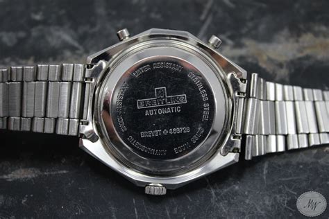Verkauft Breitling Navitimer Chrono Matic Ref 1806 Von 1975 › Watch