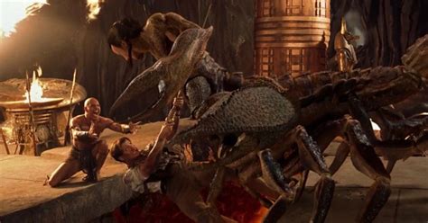 The Mummy Returns VFX Supervisor Reveals Why The Scorpion King S CGI Was So Bad