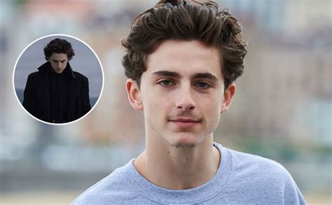 Dune Timothée Chalamets First Look As Paul Atreides Revealed