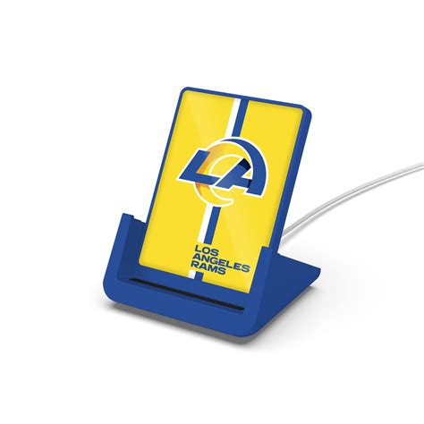 SOAR NFL Wireless Charging Stand Los Angeles Rams