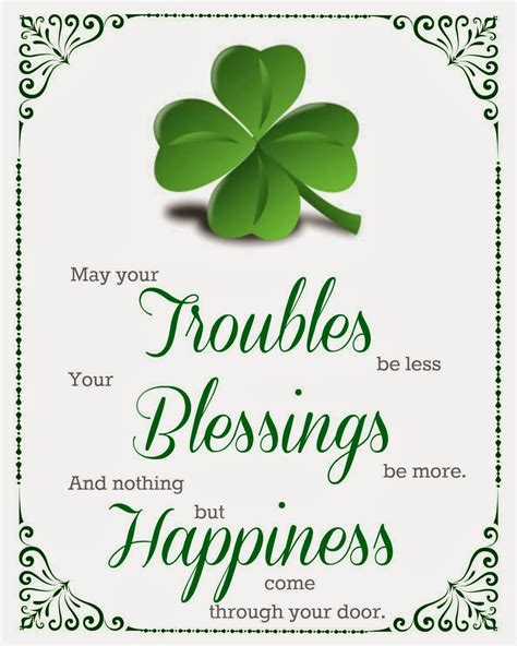 Irish Printable Quotes Quotesgram