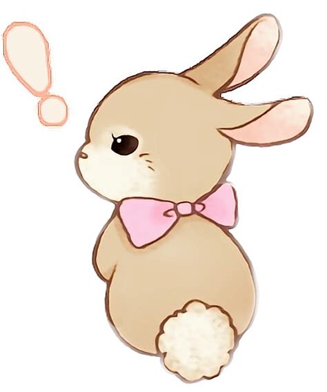 Sweet animals, turned into fantasy creatures, that i am sure we would love to spend time with, in the. bunny kawaii bow anime cute freetoedit...