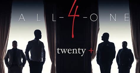 All 4 One Releases 20th Year Anniversary Album Twenty
