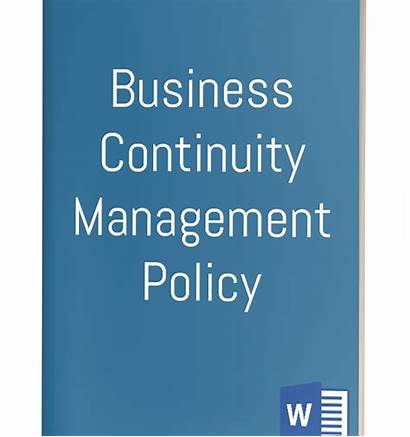 Management Procedure Continuity Policy Template