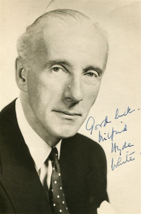 Picture Of Wilfrid Hyde White