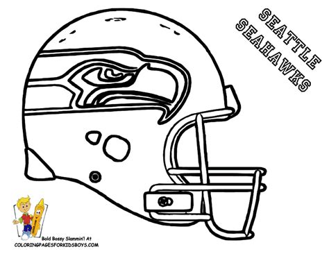 Seahawks Football Russell Wilson Jersey Coloring Pages - Coloring Home