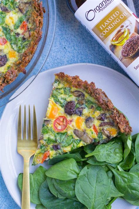 Whole30 Potato Crust Quiche The Clean Eating Couple