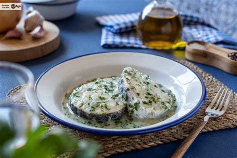 Merluza en salsa verde Recta de cocina fácil sencilla tradicional y