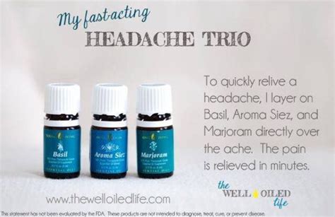 Try these top 6 essential oils for headaches and migraines. Pin on Essential Oils
