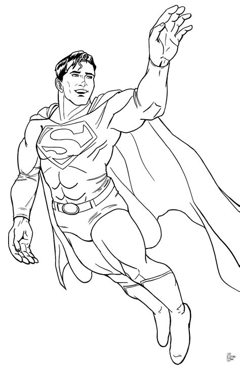 60 desenhos do super homem para colorir dicas práticas
