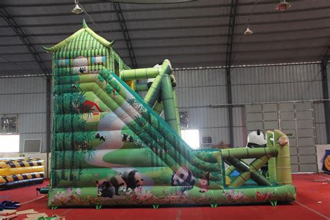 Panda Inflatable Slide Winsun Usa