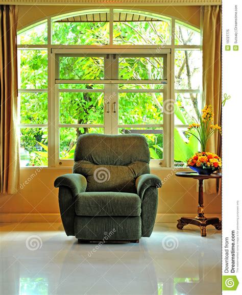 Living room chairs stock image. Image of decorator, chairs - 19727775