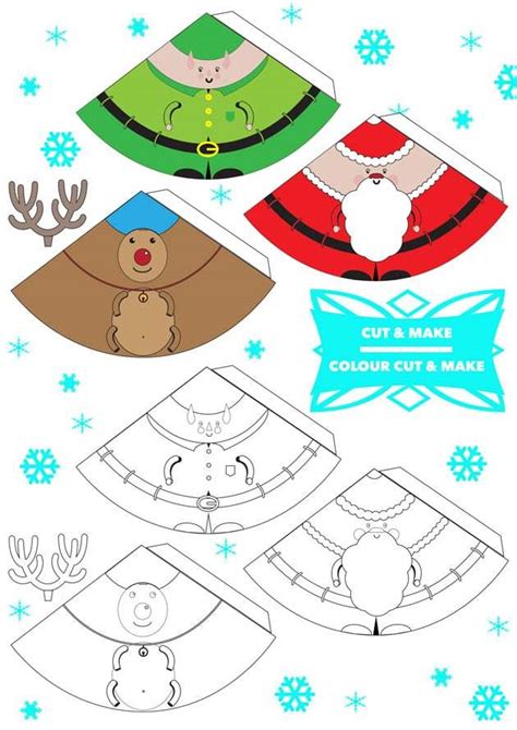 Your fourth grader can save christmas by helping santa decipher an important code. Top 10 Free Christmas Printable Activities for Kids | Awesome Alice