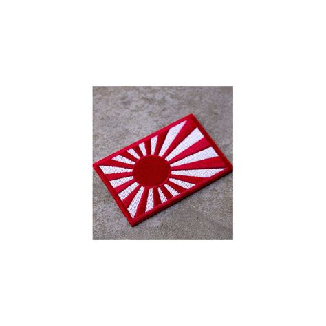 Download Embroidered Rising Sun Flag Patch - M1Tactic
