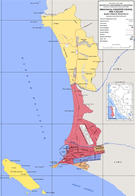 Geografia En Accion La Provincia Constitucional Del Callao