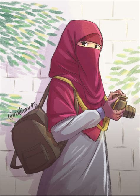 Muslim Girls Character Design On Behance