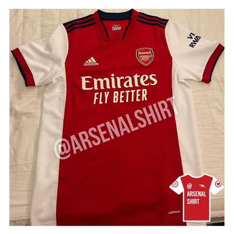 Leaked Arsenal 202122 Home Kit Pictures Release Date